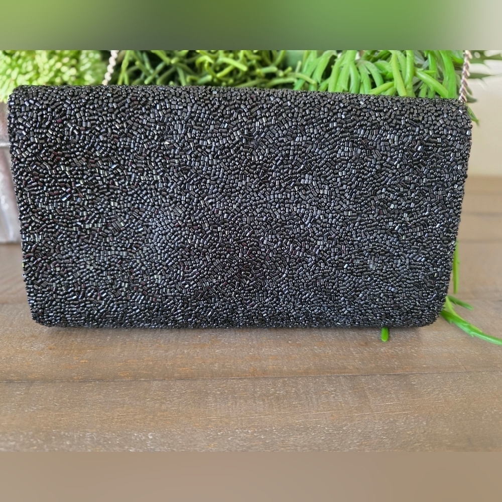 Islands To East Side Beaded #Bossbabe Crossbody/Clutch - Picture 7 of 12